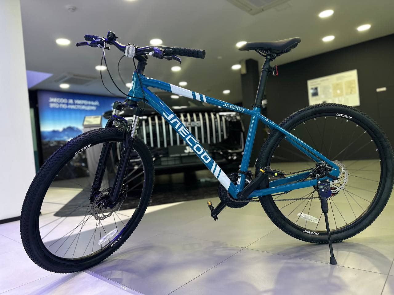 JAECOO дарит велосипед за покупку авто!