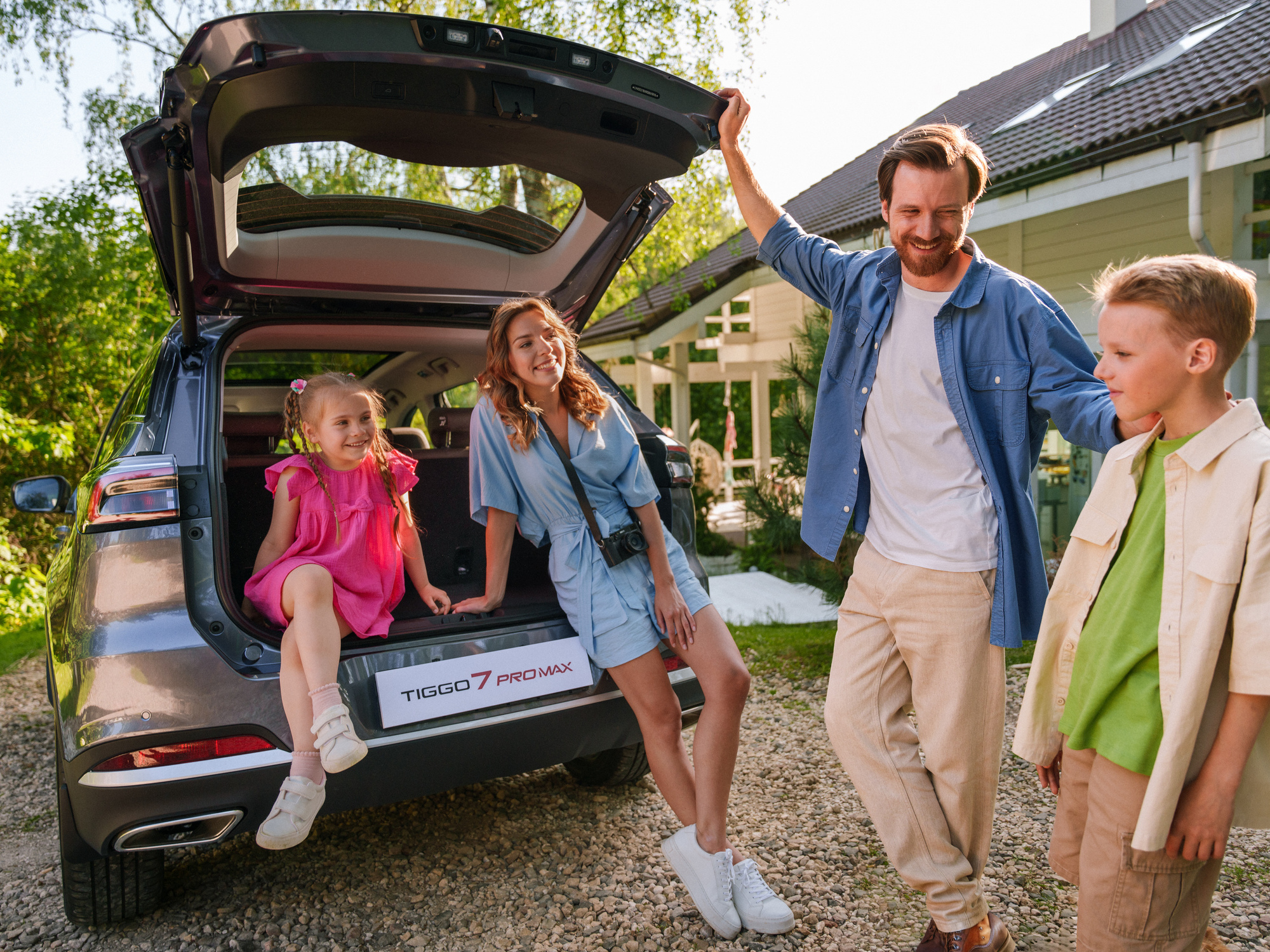 Какой объем багажника у автомобилей CHERY?