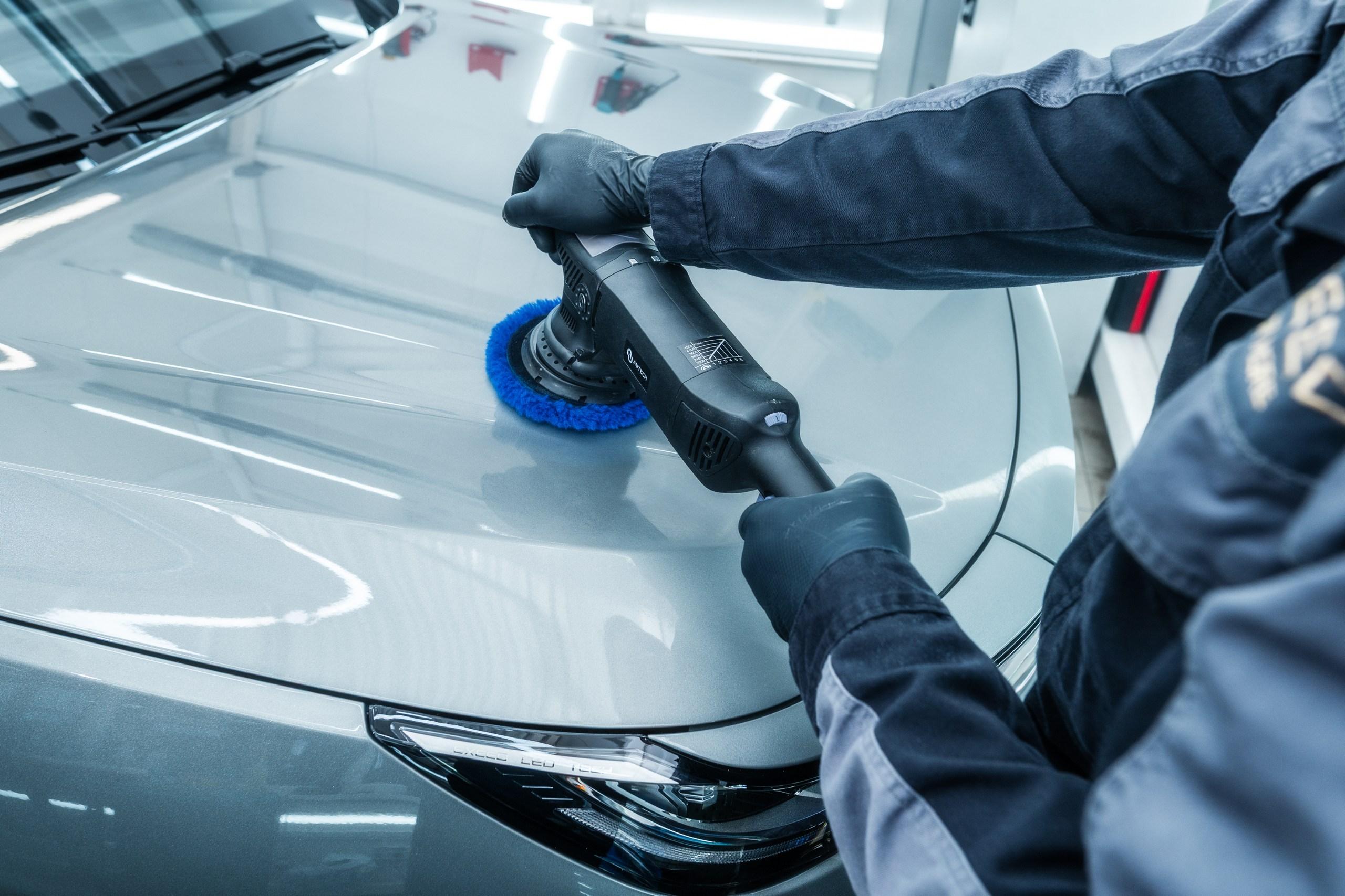 Полировка кузова по спеццене 20500 ₽