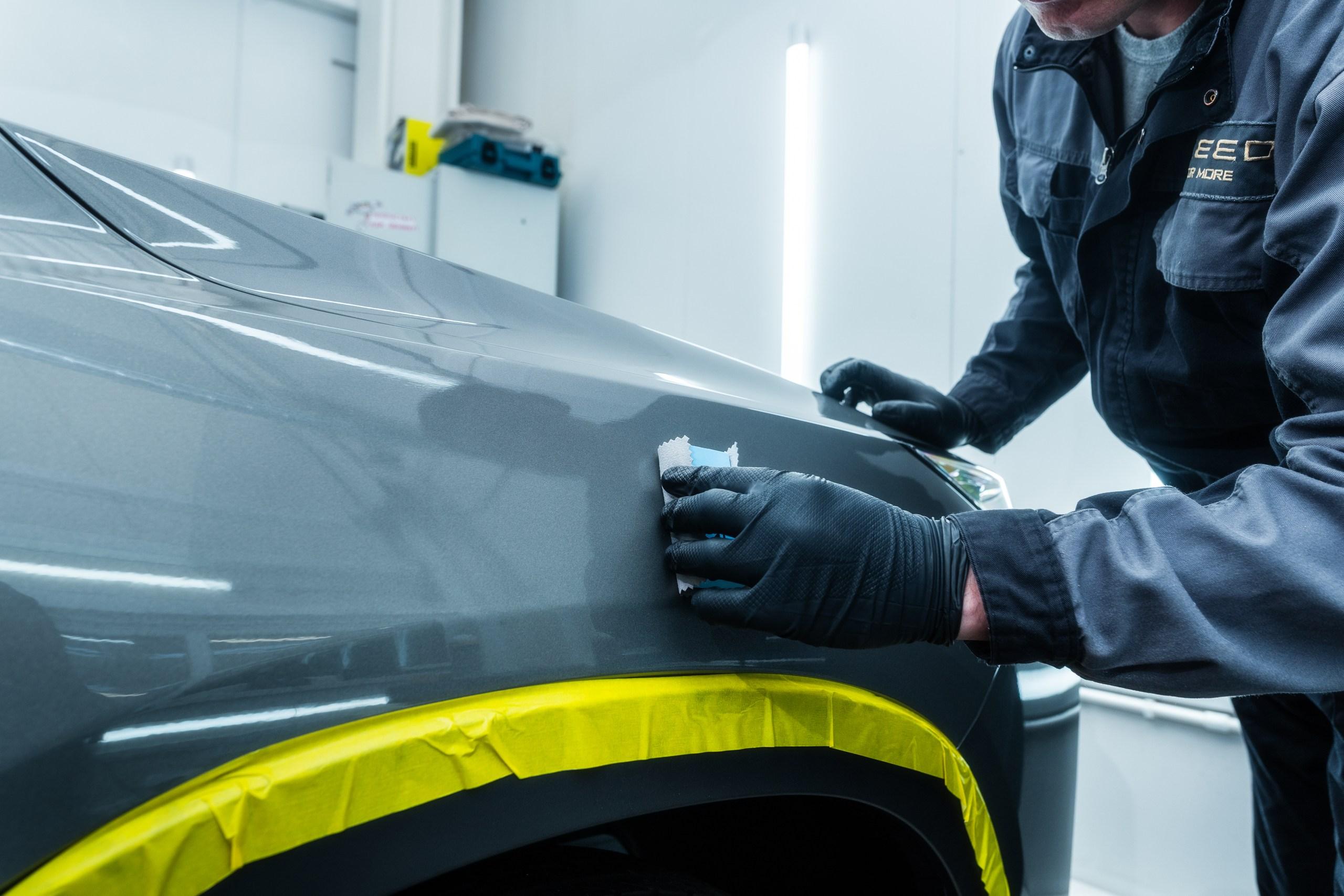 Покрытие авто керамикой по спеццене -19500 ₽