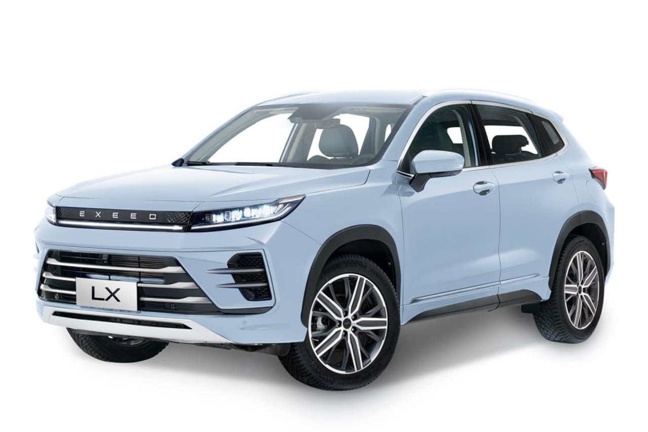 Автомобиль EXEED LX