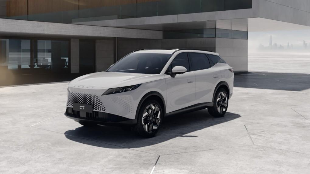 OMODA C7 уже в салоне официального дилера OMODA Диалог Авто