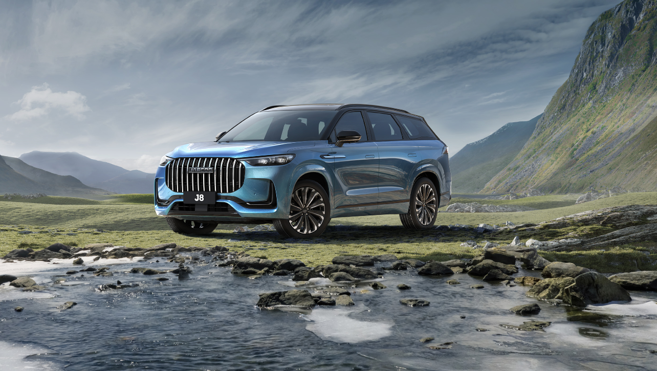 JAECOO J8 — ИННОВАЦИИ, КОТОРЫЕ МЕНЯЮТ ПРАВИЛА ИГРЫ