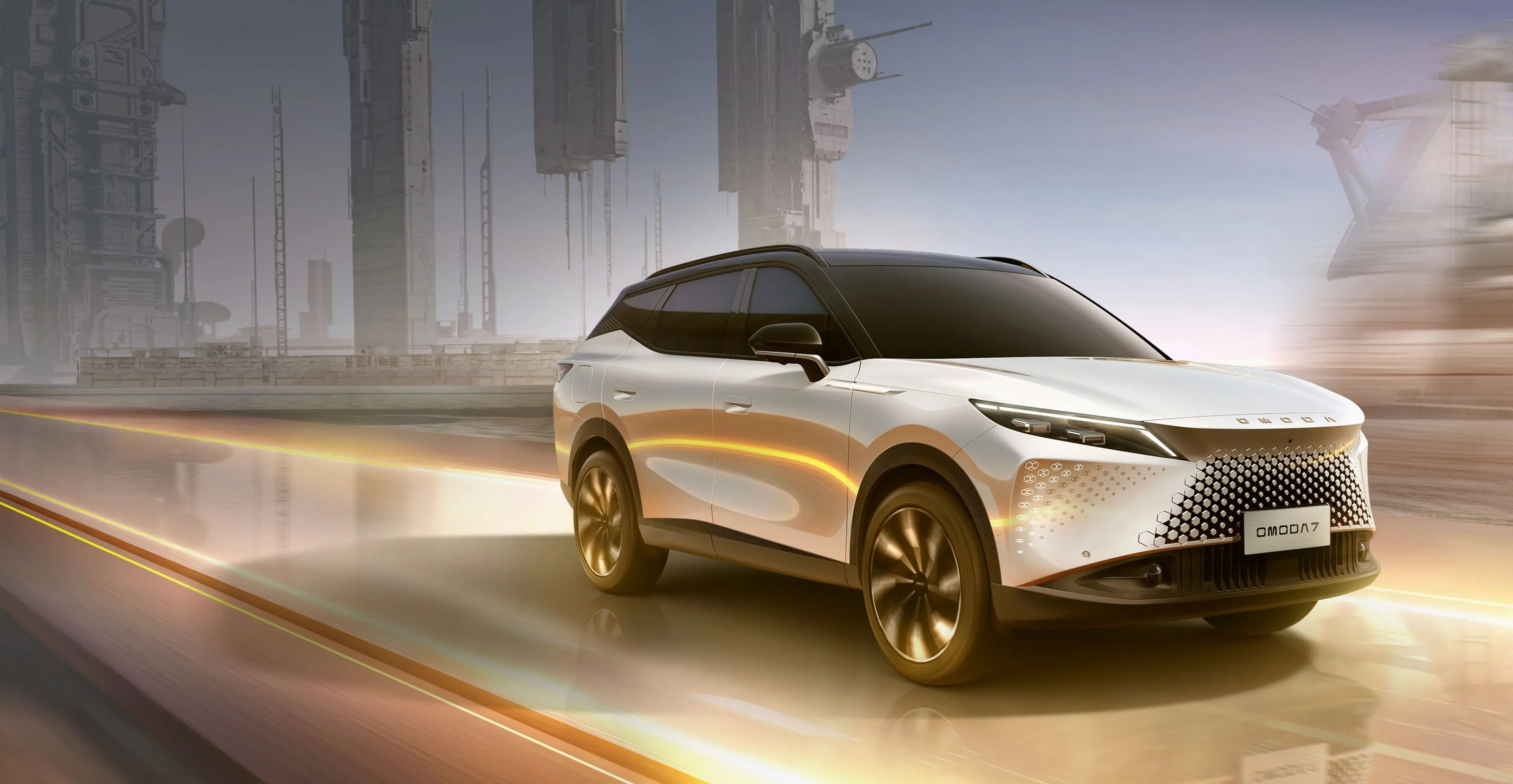 OMODA C7 уже в Смоленске! Старт продаж в "Динамике" — с 27 мая