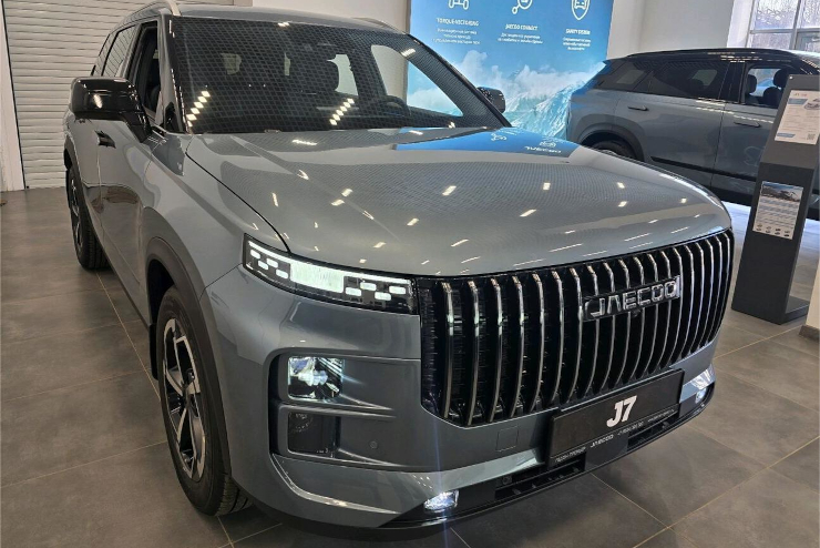 Откройте для себя JAECOO J7 в ГЕДОН-ПРЕМЬЕР — стиль, технологии и мощь