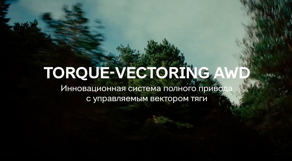 Система полного привода TORQUE VECTORING