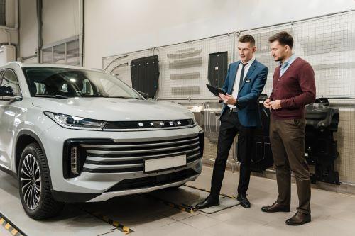 Подготовьте свой EXEED к отпуску