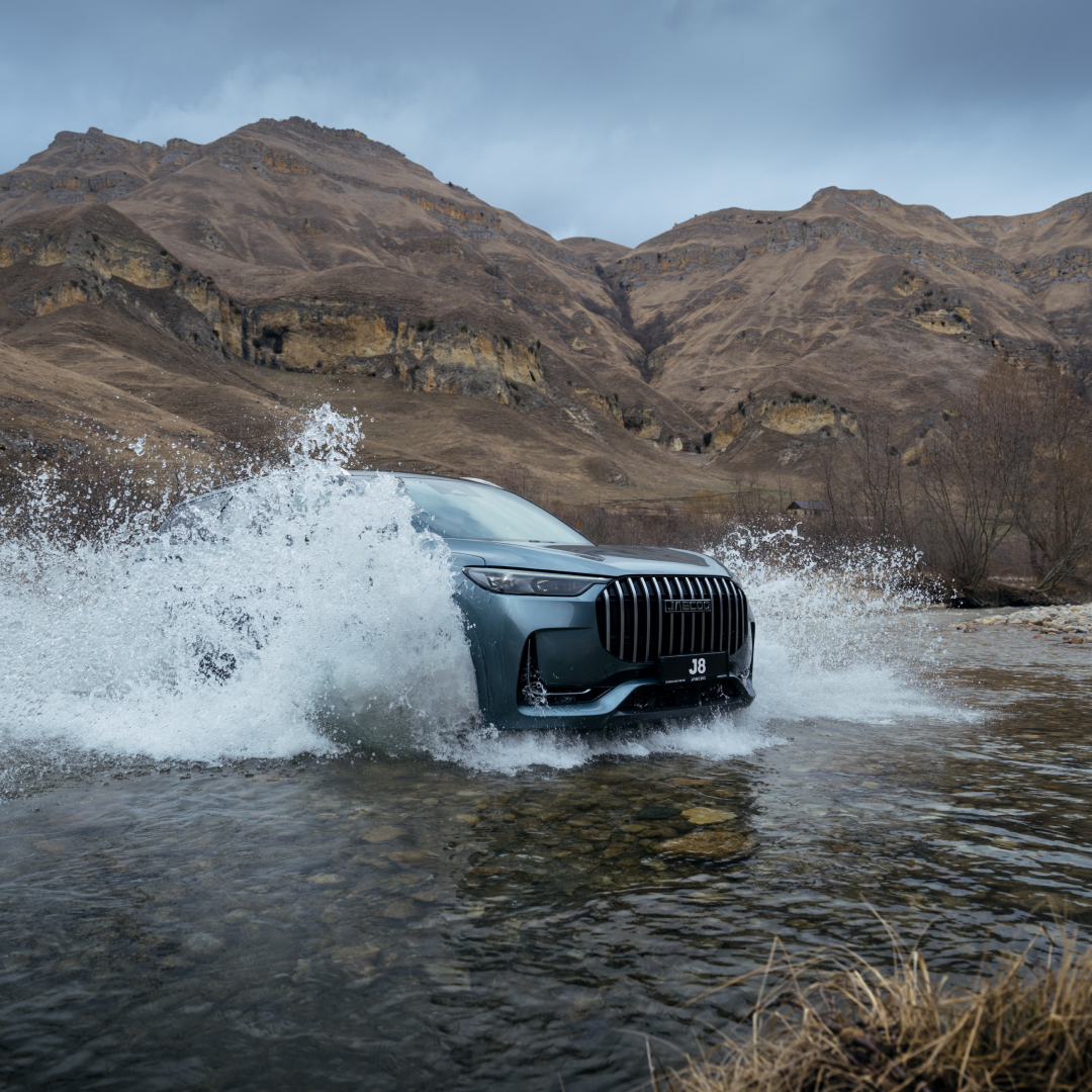 Преимущества JAECOO J8