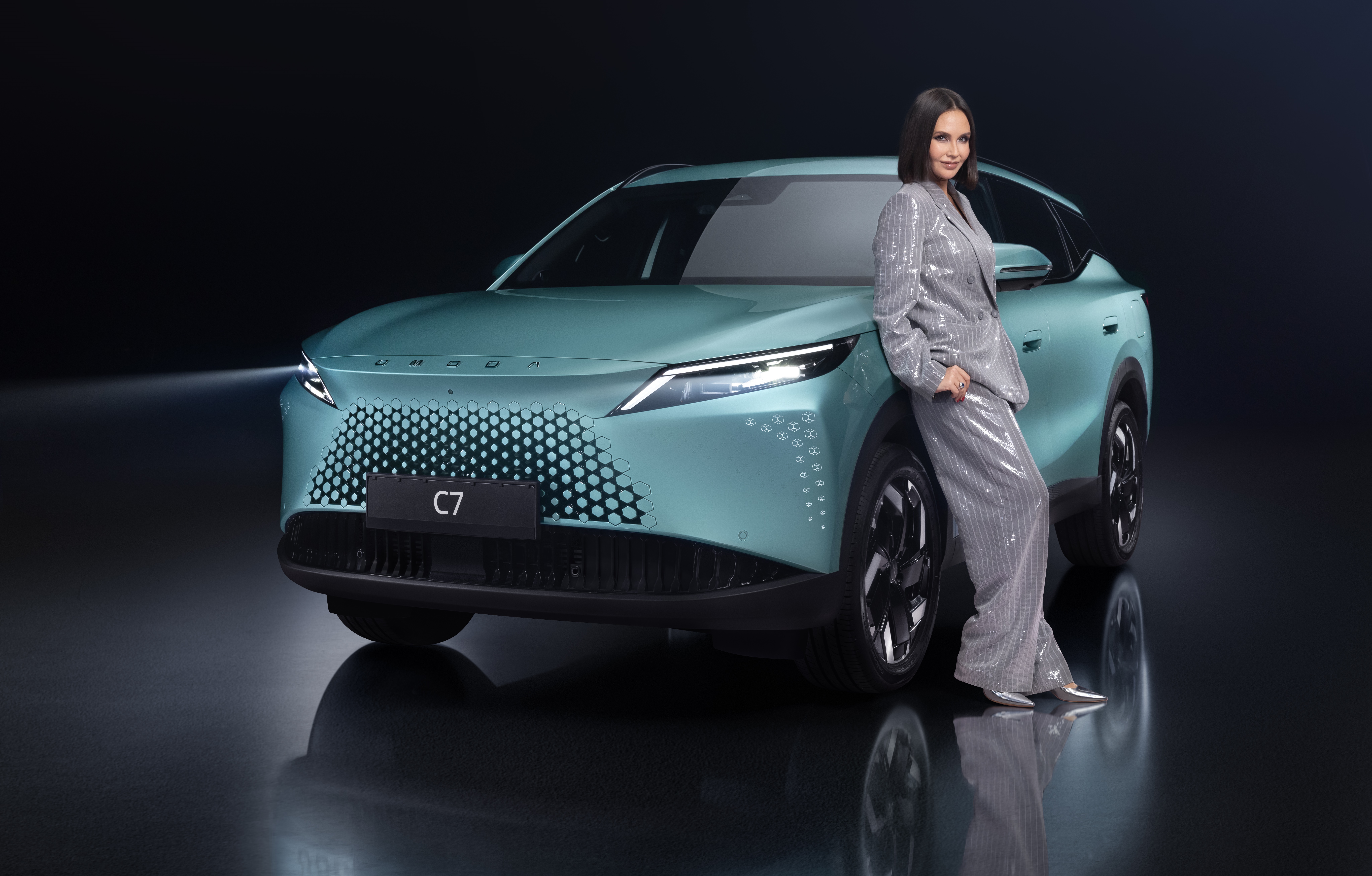 Приглашаем в Автоград на презентацию нового кроссовера OMODA C7