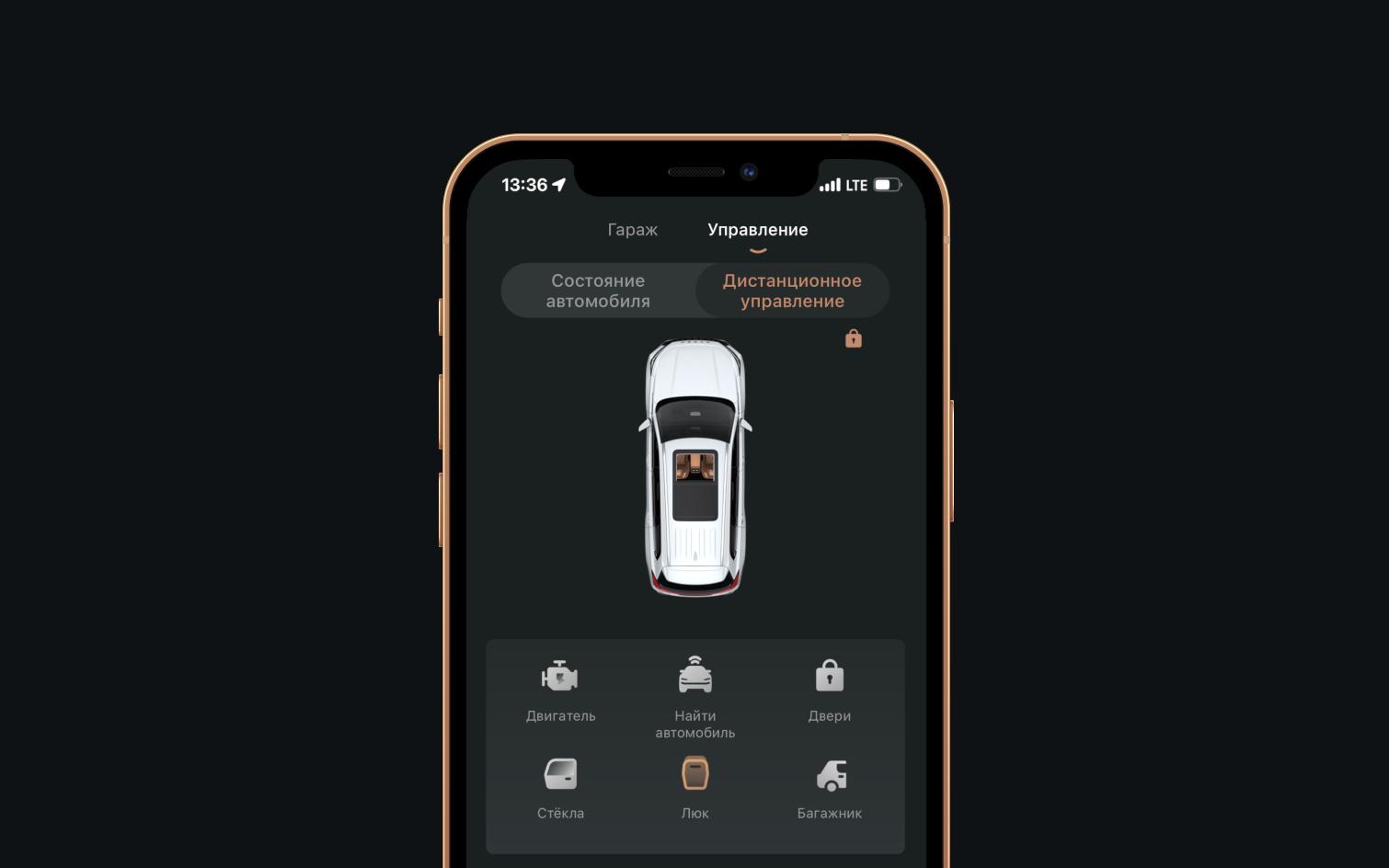 Телематика EXEED