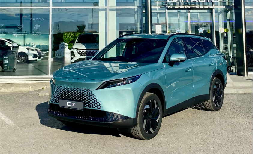 СТИЛЬНЫЙ КРОССОВЕР OMODA C7