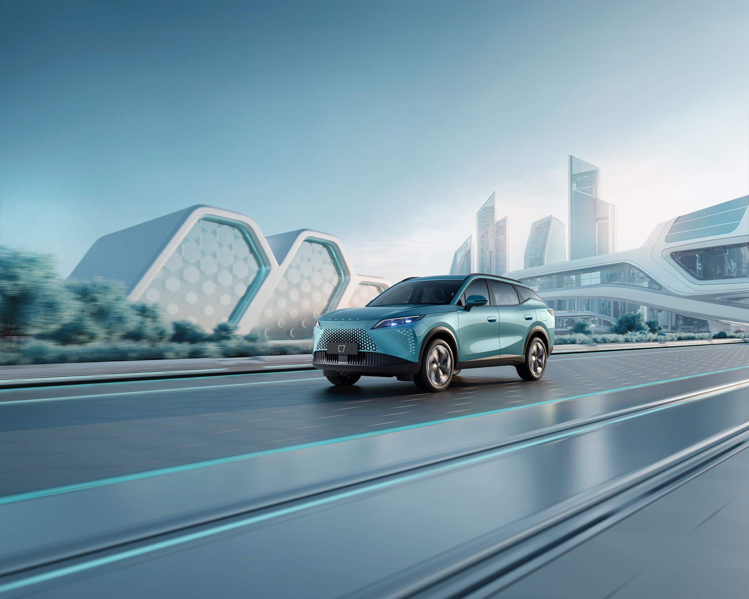 OMODA С7 ОТ 2 643 500Р