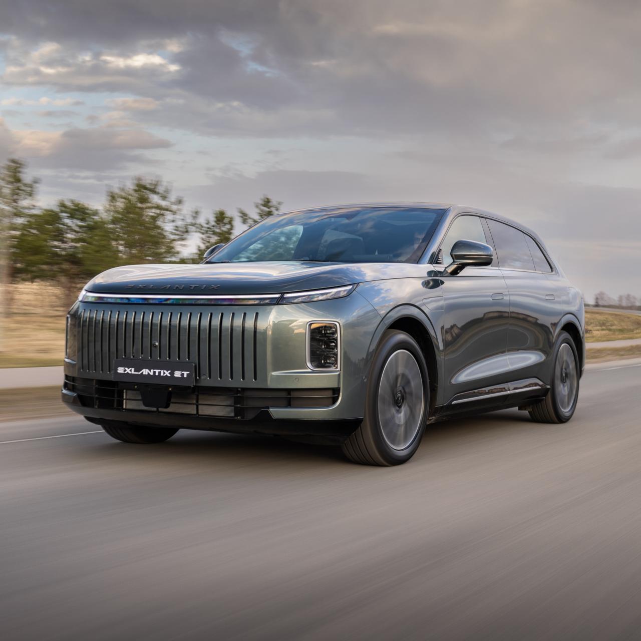 EXEED дарит энергетическую автономность первым покупателям EXLANTIX ET