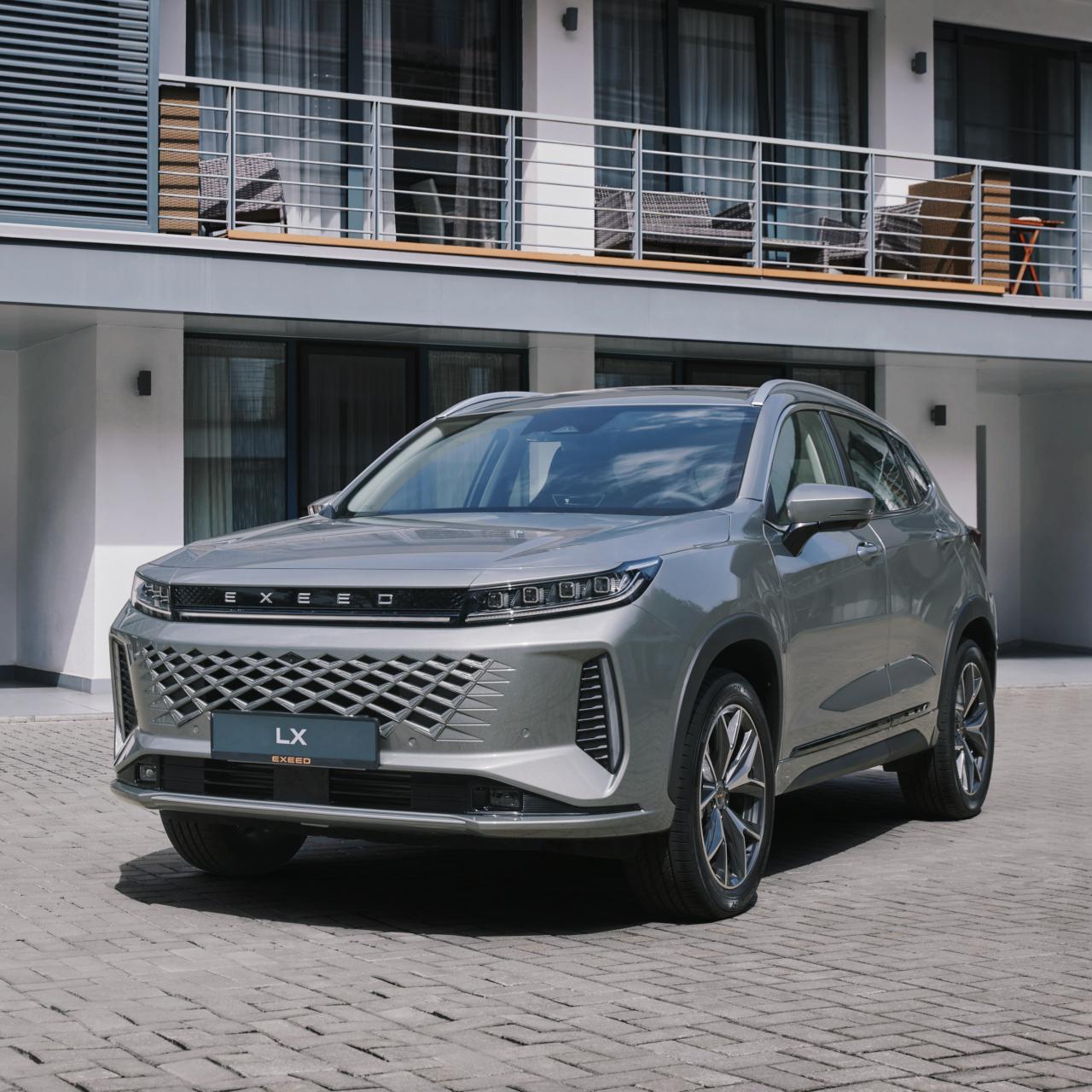 EXEED расширяет свое присутствие на российском рынке каршеринга