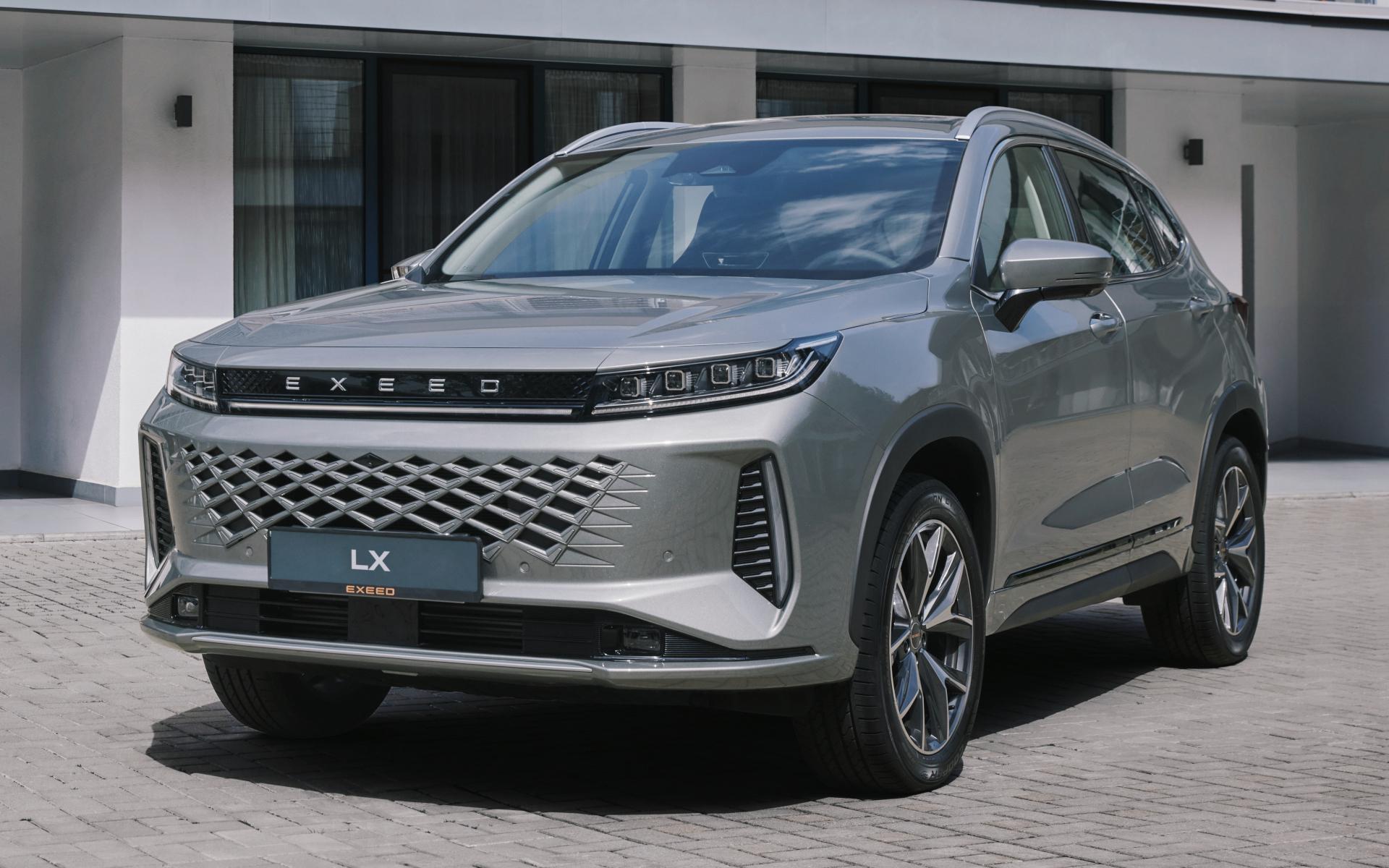 EXEED расширяет свое присутствие на российском рынке каршеринга