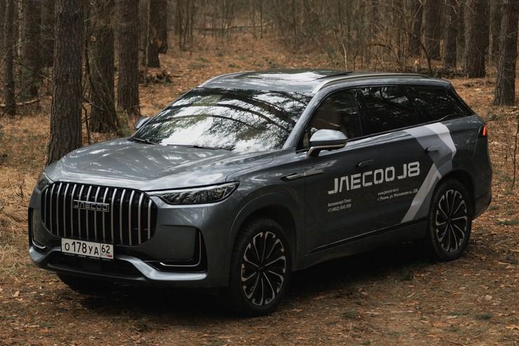 JAECOO J8 — интеллект, мощь и уверенность