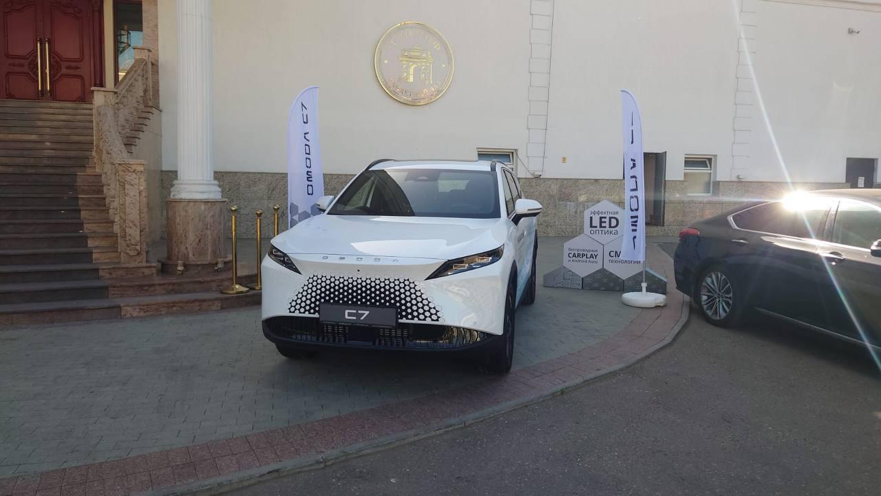 OMODA С7- самая ожидаемая модель года!