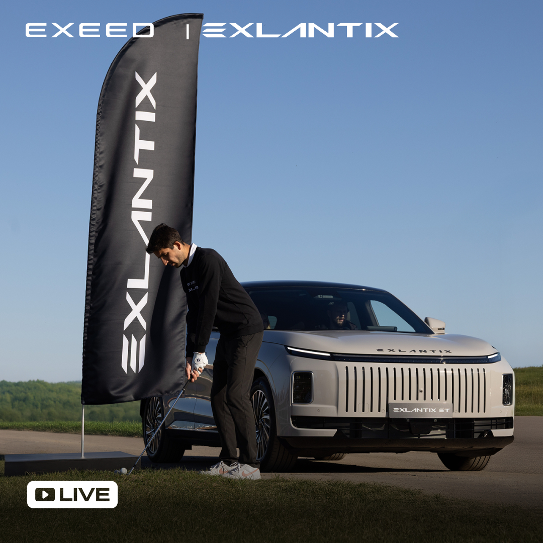 EXEED и Президентская академия: партнёрство и тест-драйв EXLANTIX ET