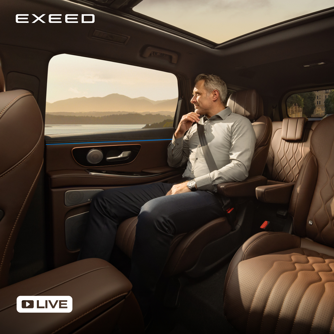 Настраиваем EXEED VX в режиме онлайн