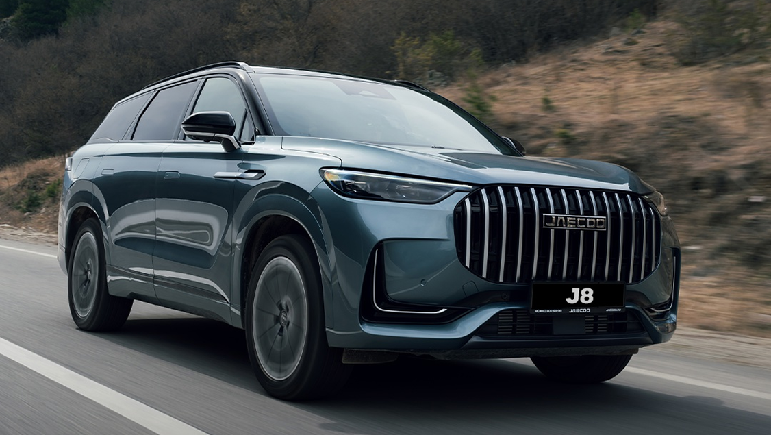 Интеллектуальный контроль и адаптивное вождение с JAECOO J8