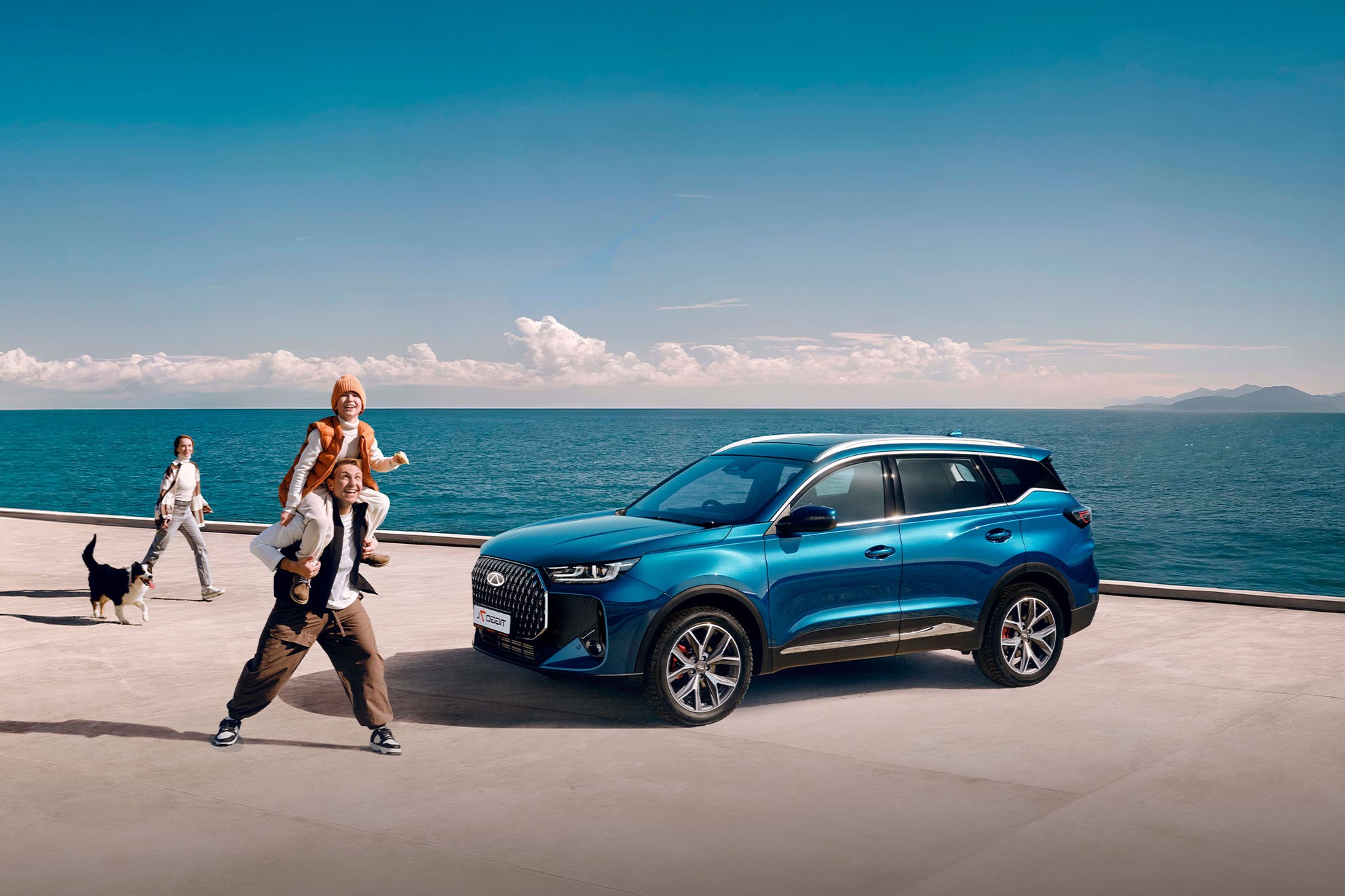 TIGGO  7L<br>с выгодой<br>до 100 000₽² 