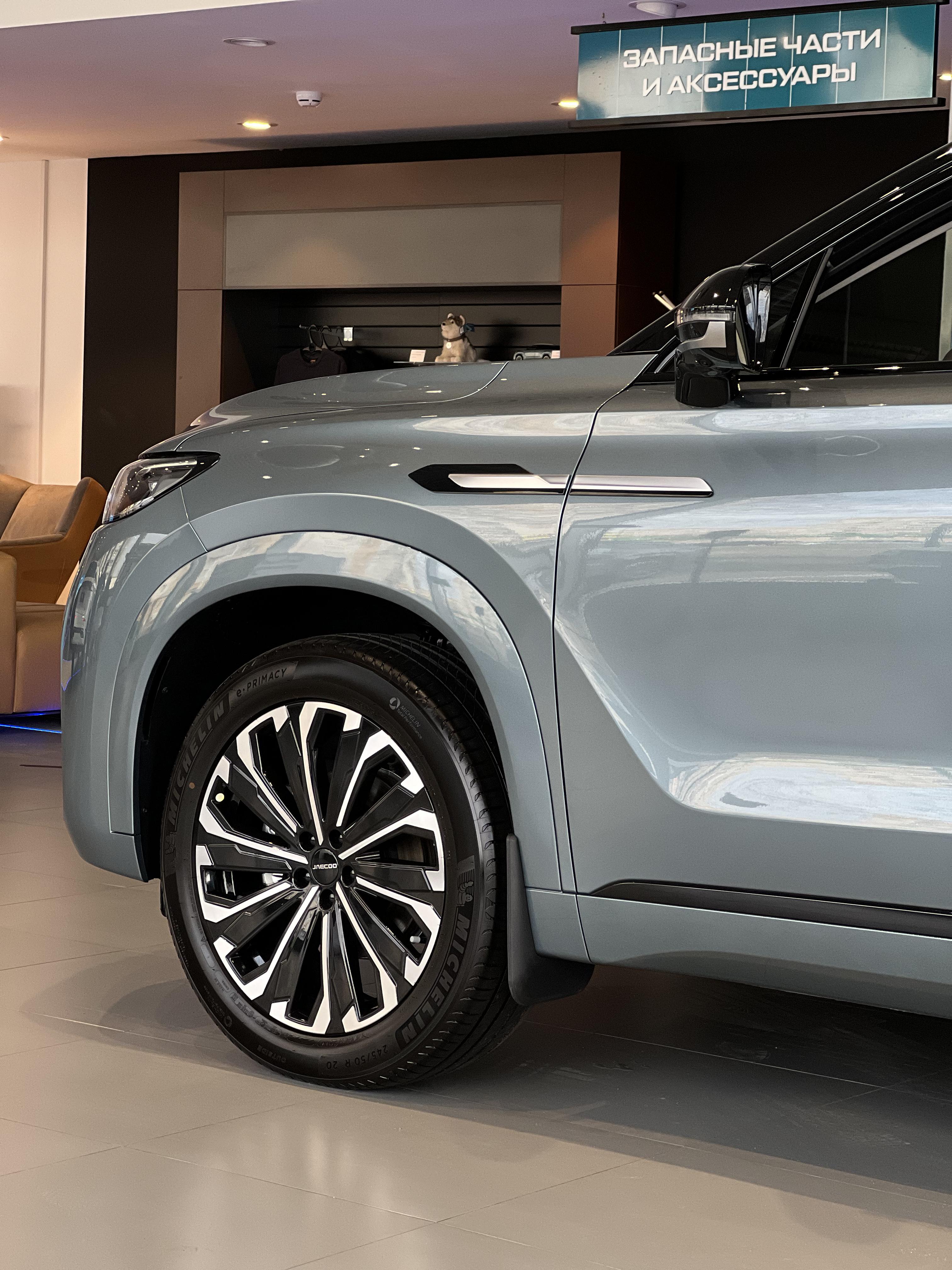 JAECOO: выберите свой внедорожник премиум-класса!