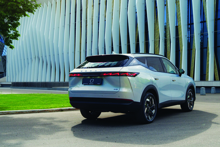 OMODA C7 задает новый стандарт защиты от коррозии