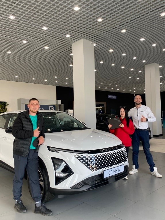 Спасибо, что выбираете OMODA ПРОСПЕРИТИ!