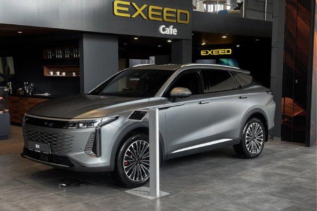  EXEED RX: стиль, технология и уверенность в каждом повороте