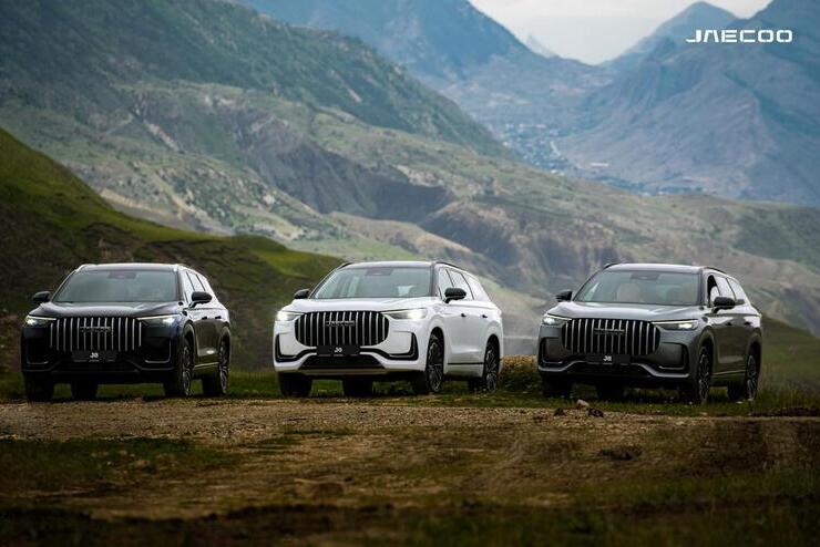 JAECOO J8 — это сочетание первоклассного комфорта и премиального дизайна