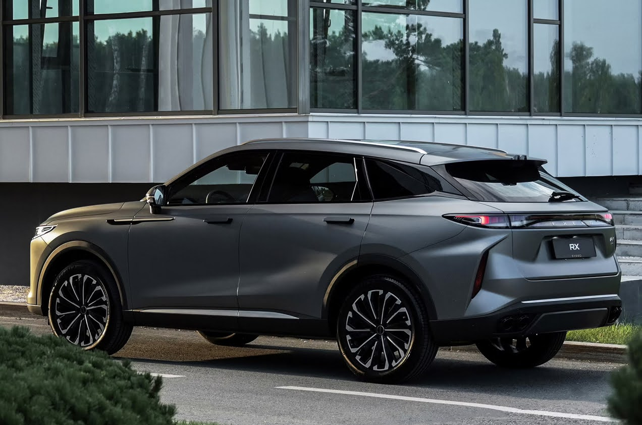 EXEED RX: инновационная система подвески CDC для максимального комфорта