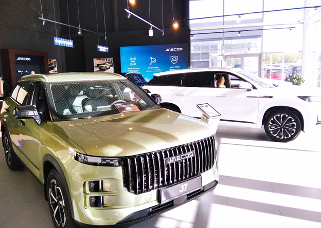 Приглашаем вас ощутить мощь и комфорт JAECOO J7 на персональном тест-драйве