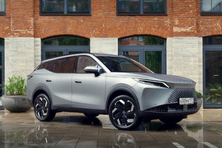 Встречайте OMODA C7 во всех дилерских центрах АГАТ