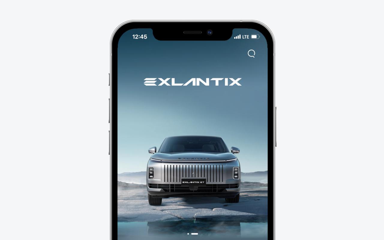 EXEED запускает мобильное приложение EXLANTIX для владельцев инновационных автомобилей