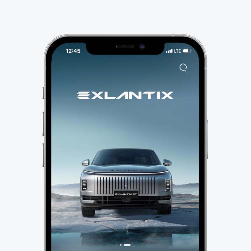 EXEED запускает мобильное приложение EXLANTIX для владельцев инновационных автомобилей