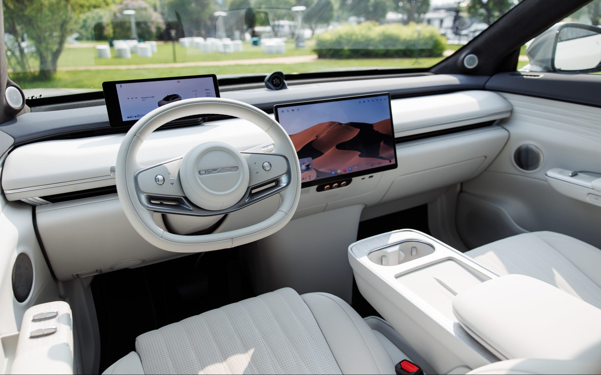 Первая партия автомобилей EXEED EXLANTIX ET обрела своих клиентов в России