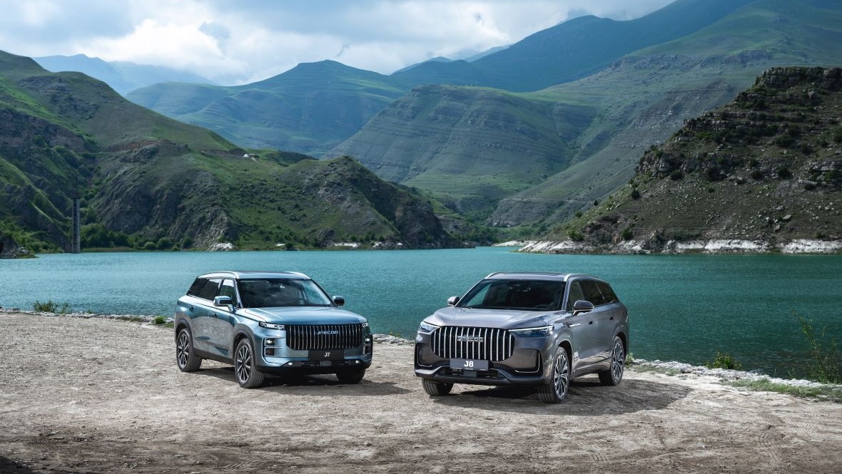 Станьте обладателем нового JAECOO