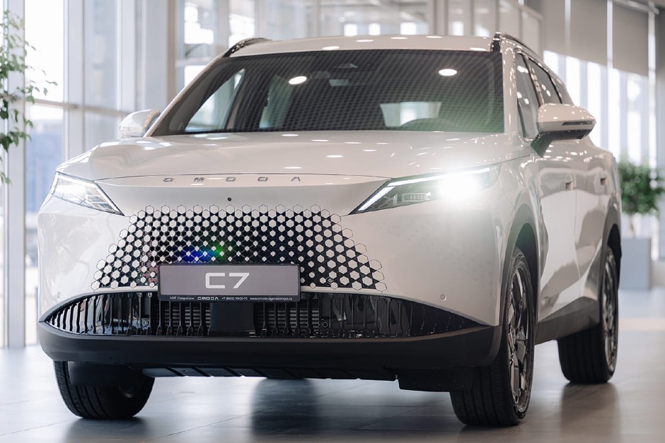 Мы рады пригласить каждого на презентацию нового OMODA C7 в АГАТ на Кулакова!