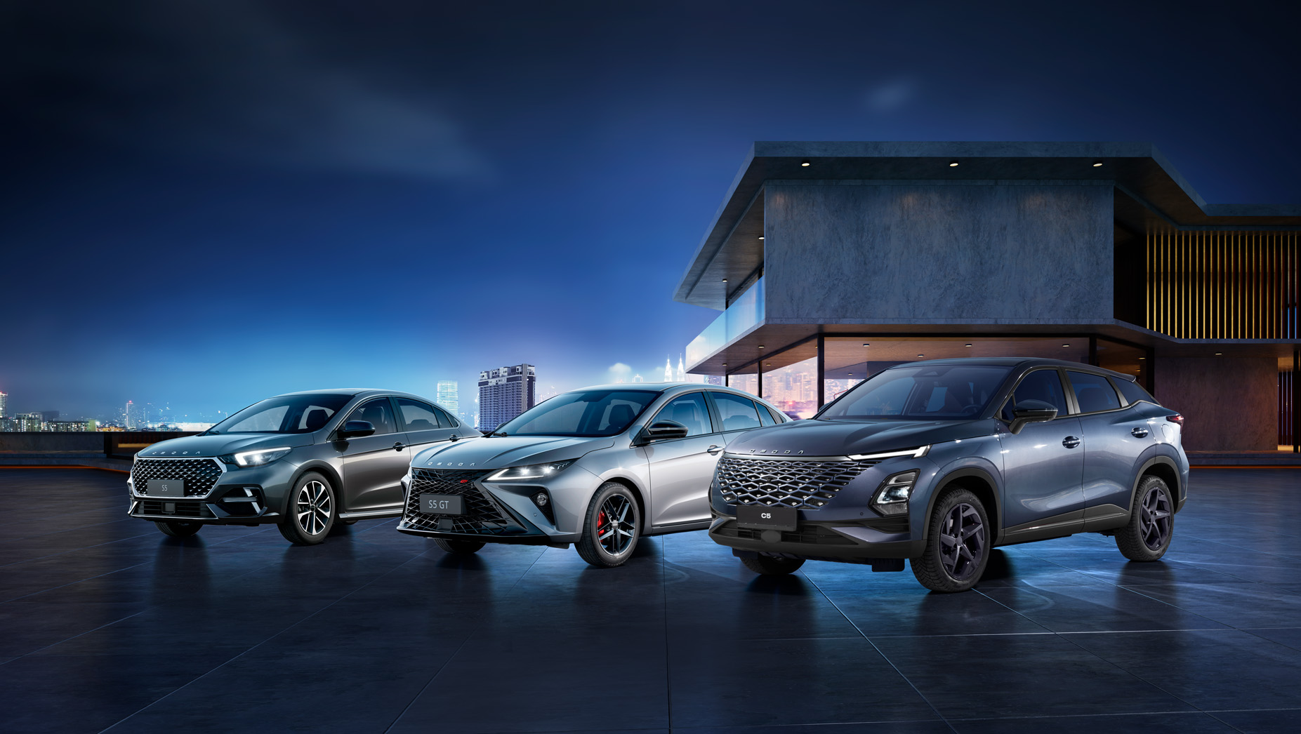 Расход топлива автомобилей OMODA: полный обзор модельного ряда