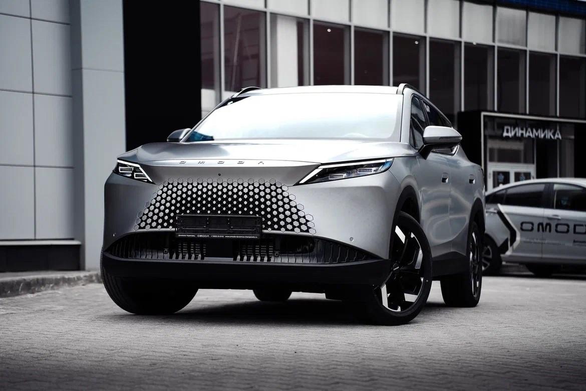 Старт продаж  OMODA C7!