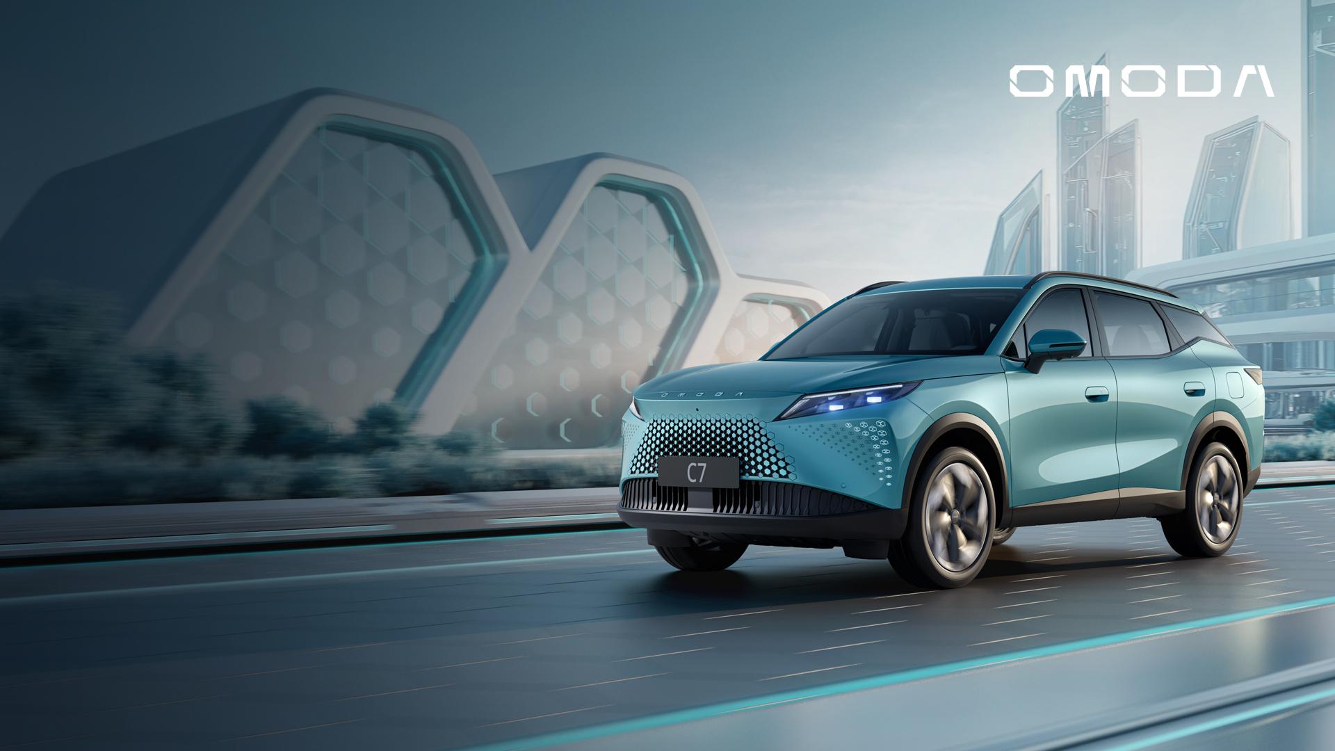 Приглашение на презентацию модели OMODA C7 на фестивале "МАЙ МАРКЕТ"