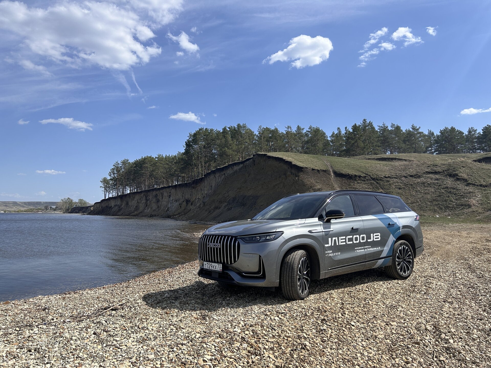 Кроссовер JAECOO J8 в МОТОМ по сниженной % ставке! 