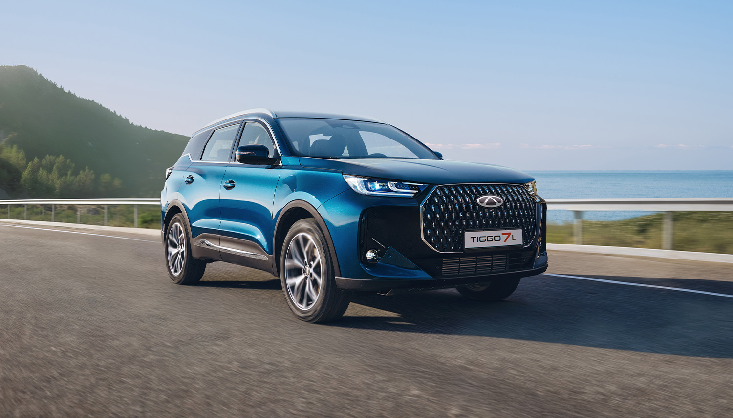 Старт продаж: TIGGO 7L с полным приводом 