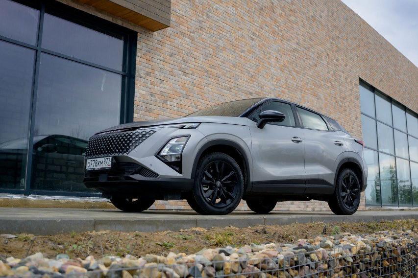 Характеристики футуристичного кроссовера OMODA C5