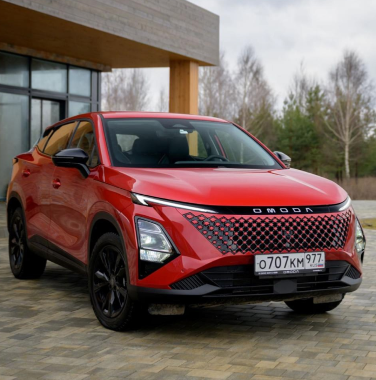 OMODA C5 — городской кроссовер нового поколения