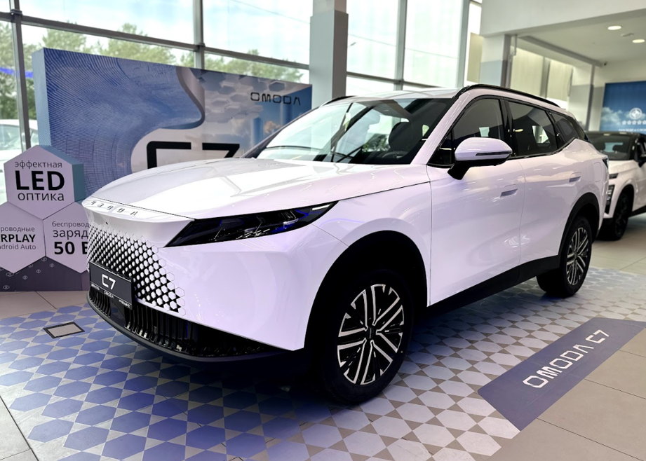 Ключевые особенности долгожданной OMODA C7