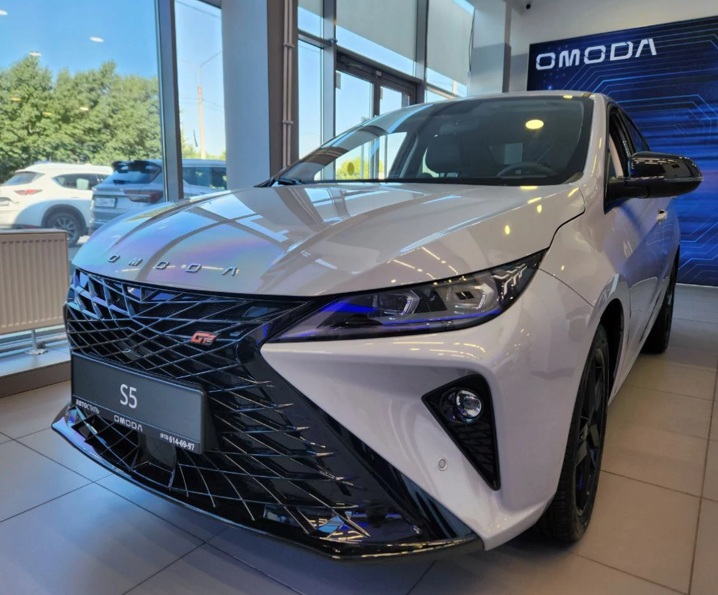 OMODA S5 GT — максимум комфорта в городской суете