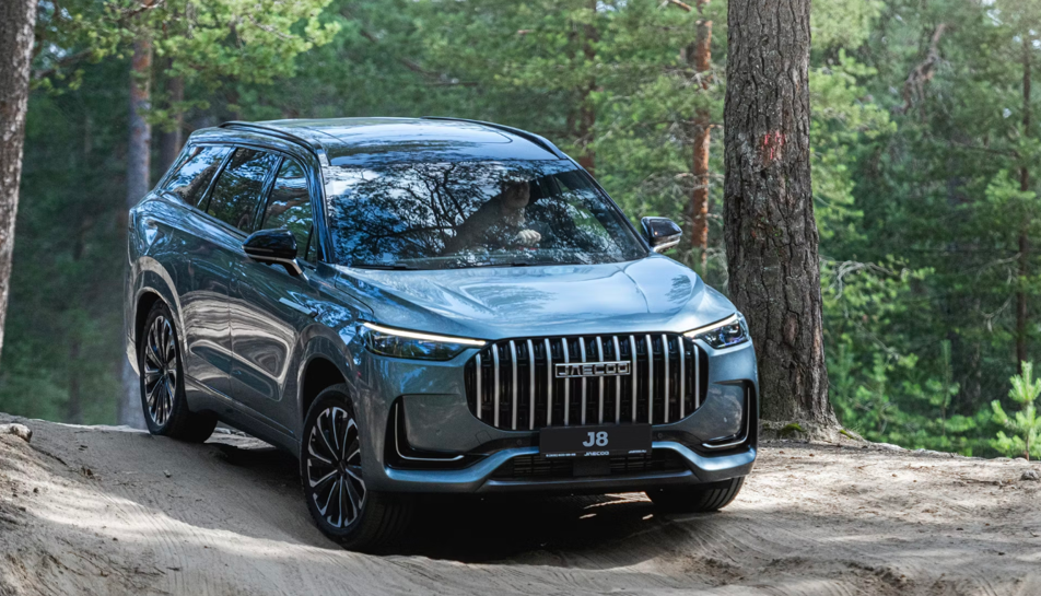  Интеллектуальные помощники JAECOO J8 на страже вашего комфорта и безопасности