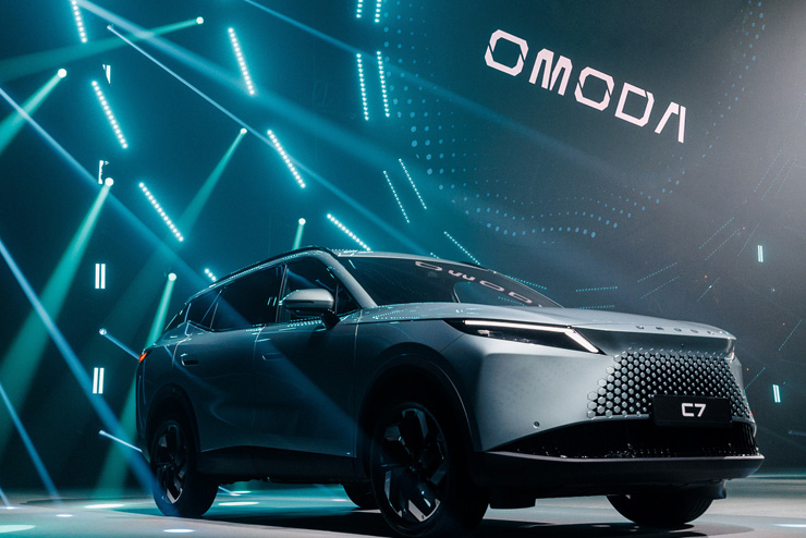 Бренд OMODA предлагает привилегию для покупки OMODA C7