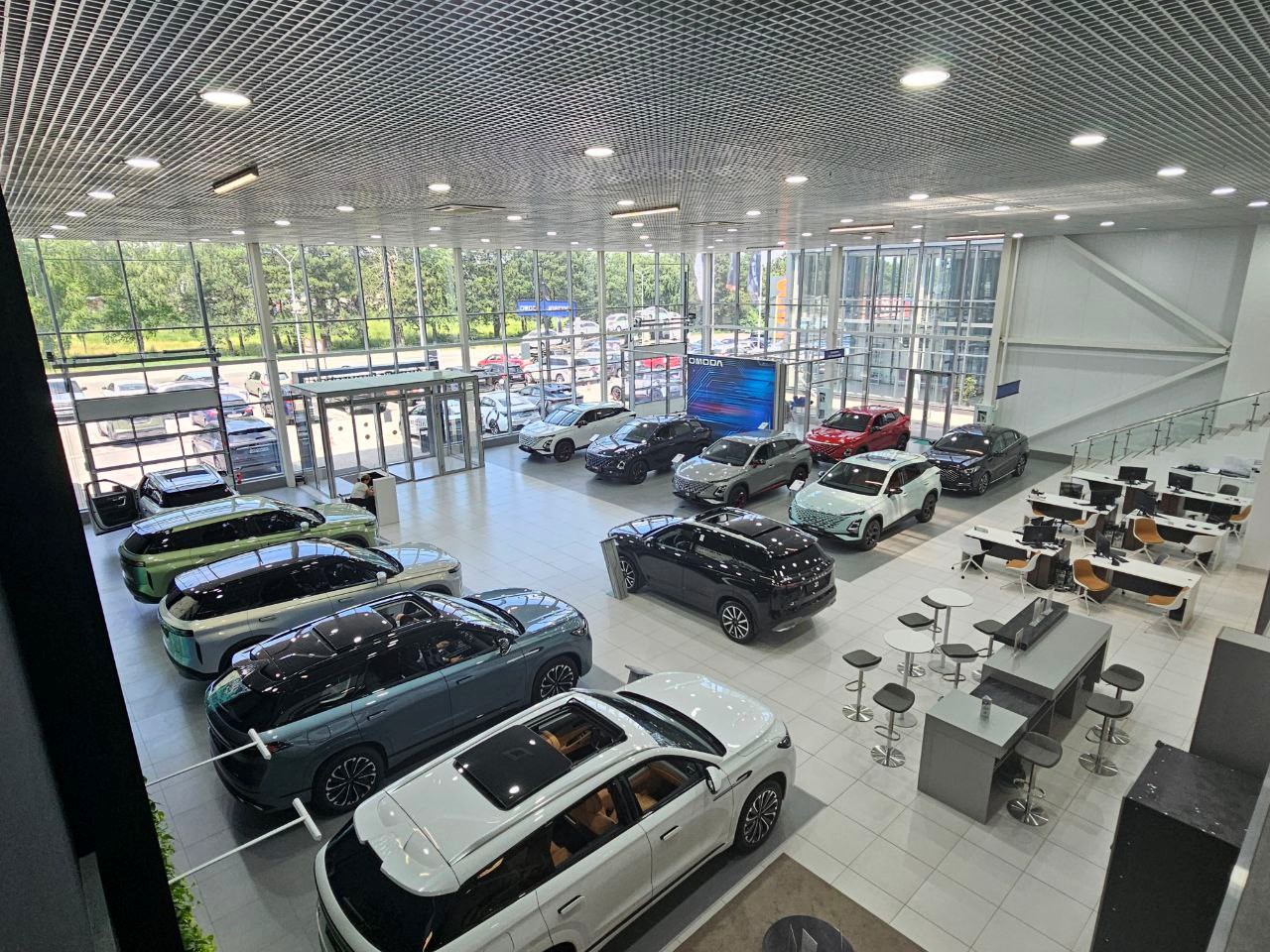 OMODA в автосалоне «АвтоЮГ» Пятигорск